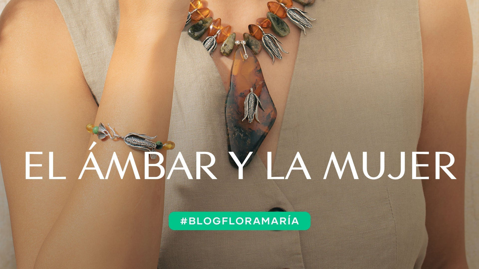 El ámbar y la mujer