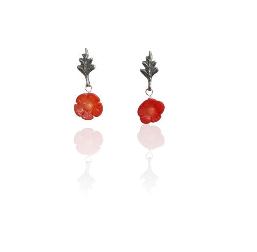Rose Stone Earrings