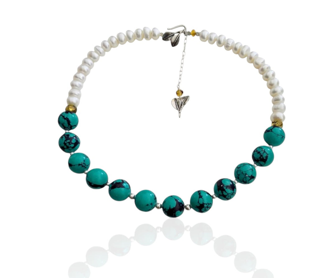Collar Piedra Varia Grande.