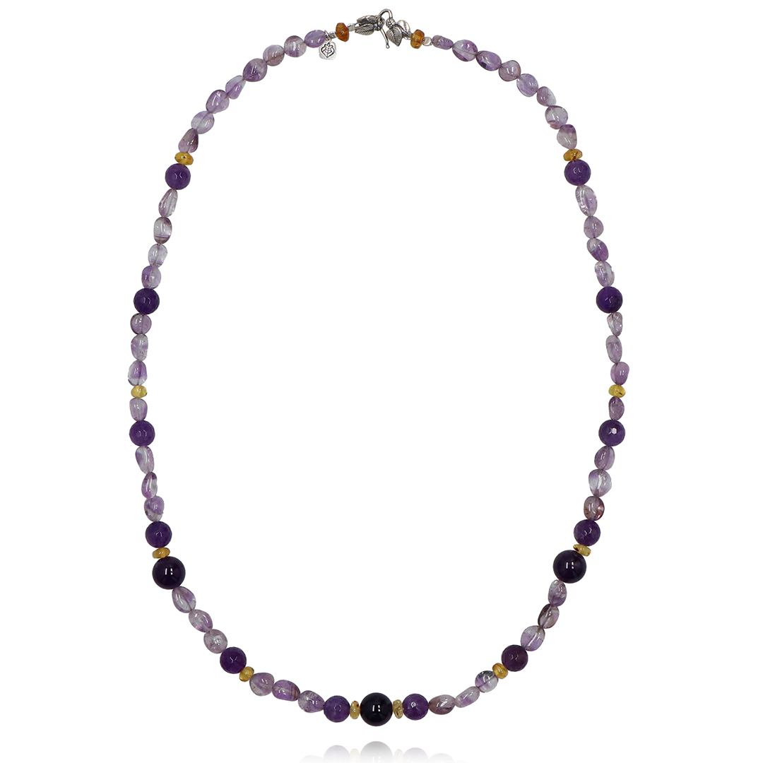 Collar Piedra Varia Largo
