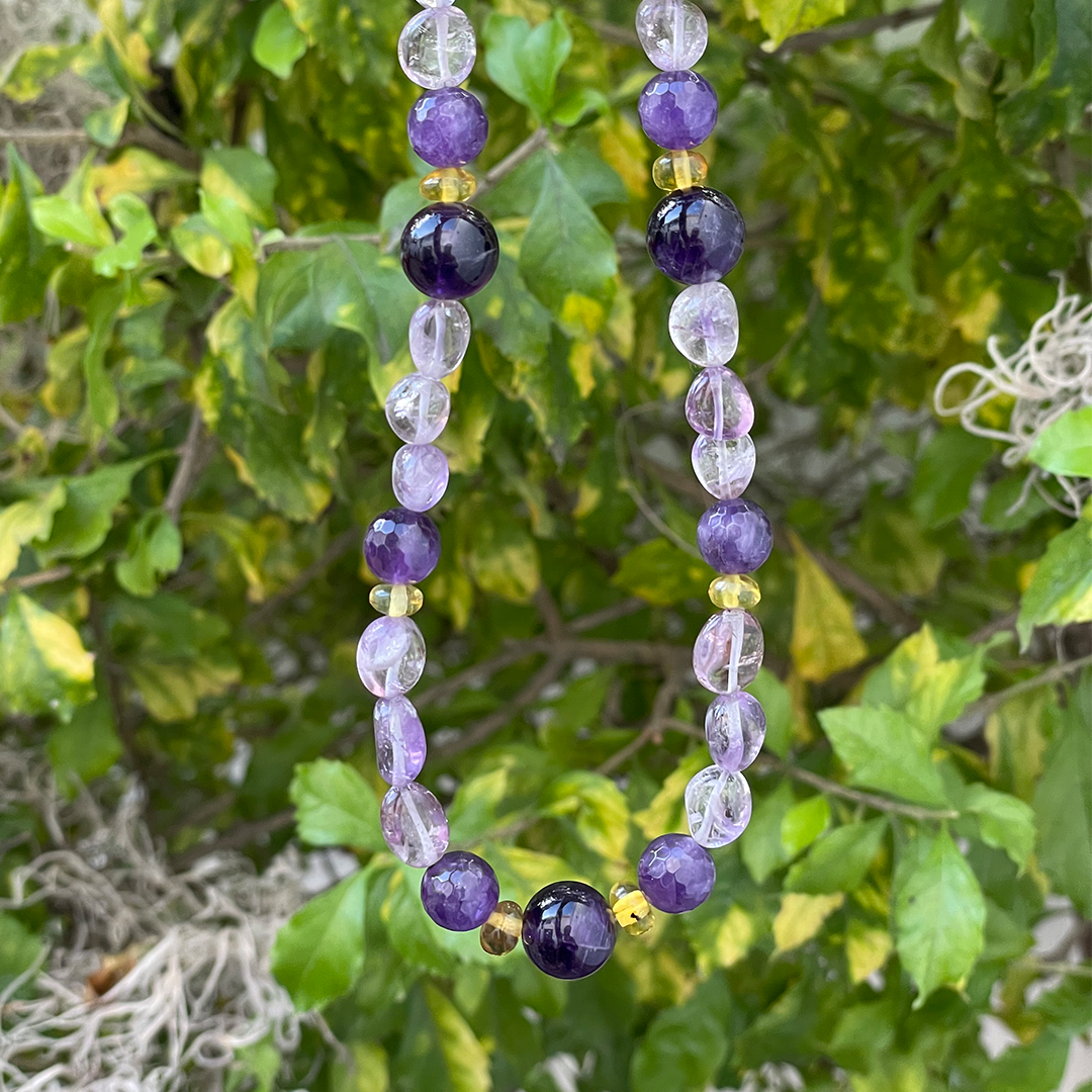 Collar Piedra Varia Largo