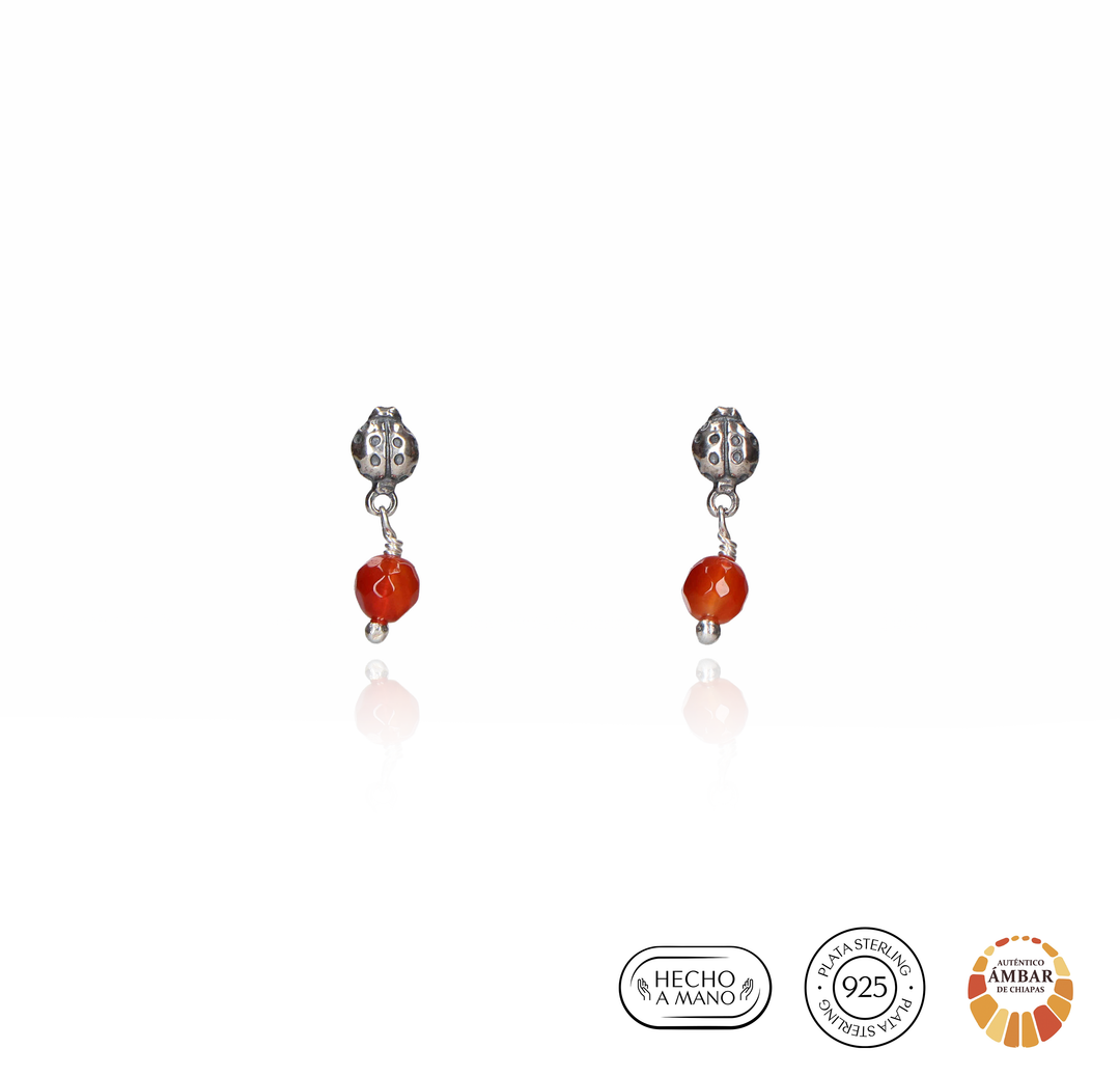 Aretes catarina mini