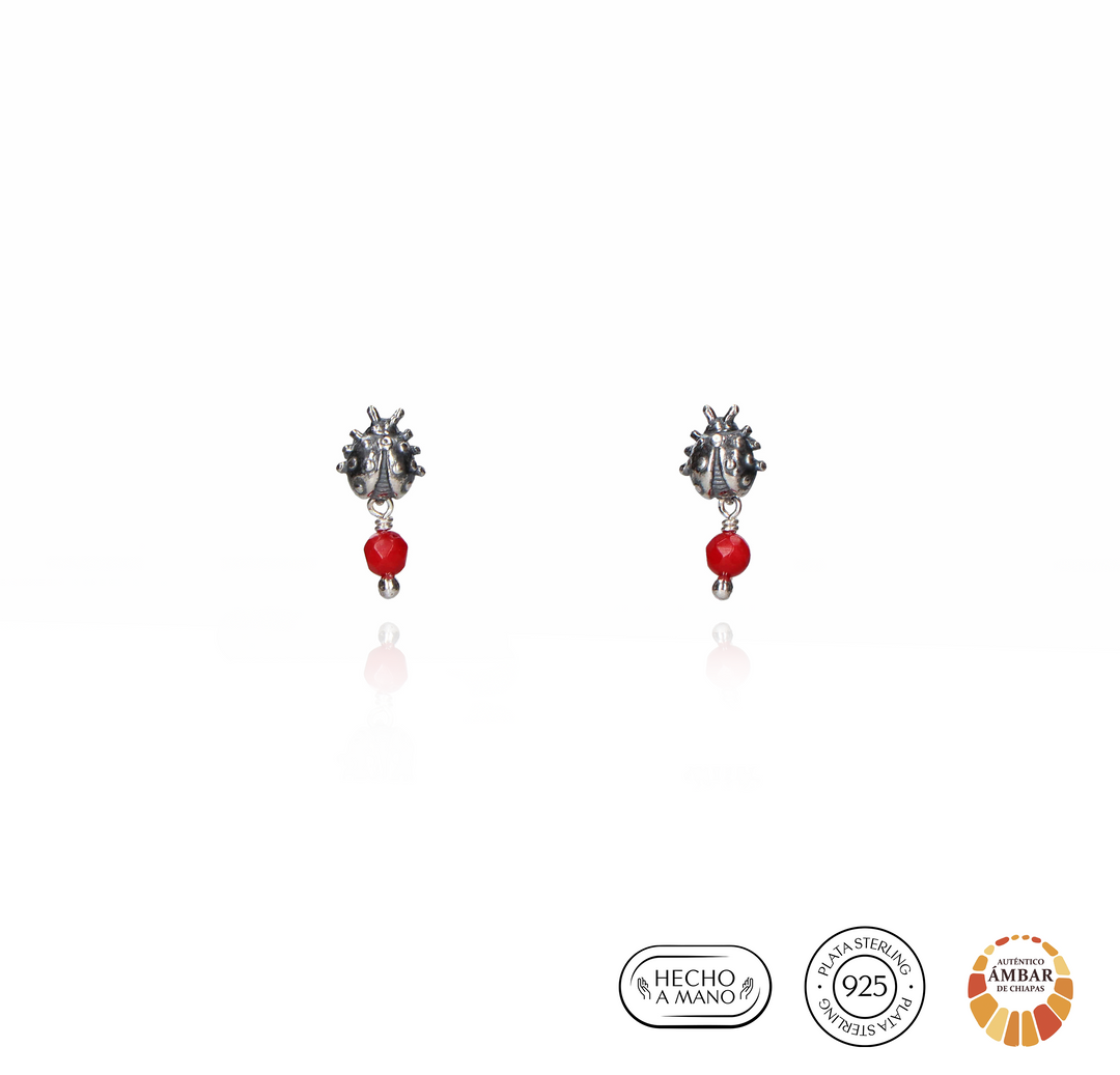 Aretes catarina mini gorda