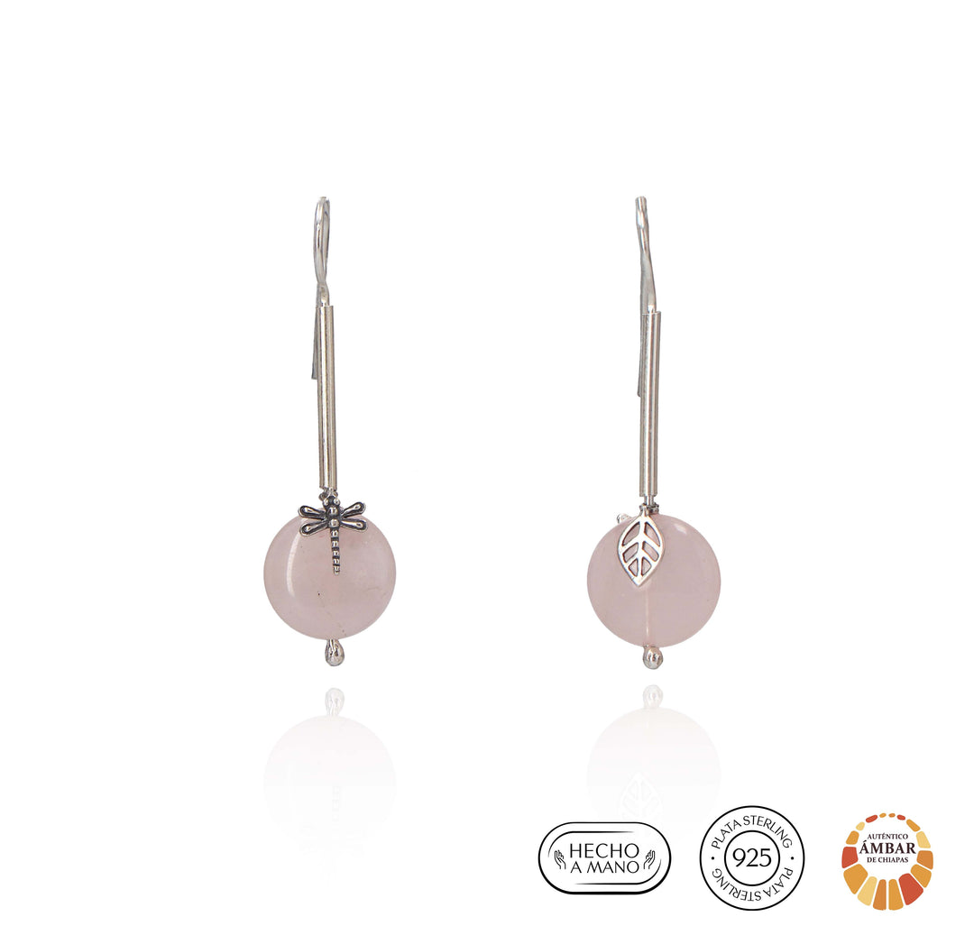 Aretes Cuenta libélula mini