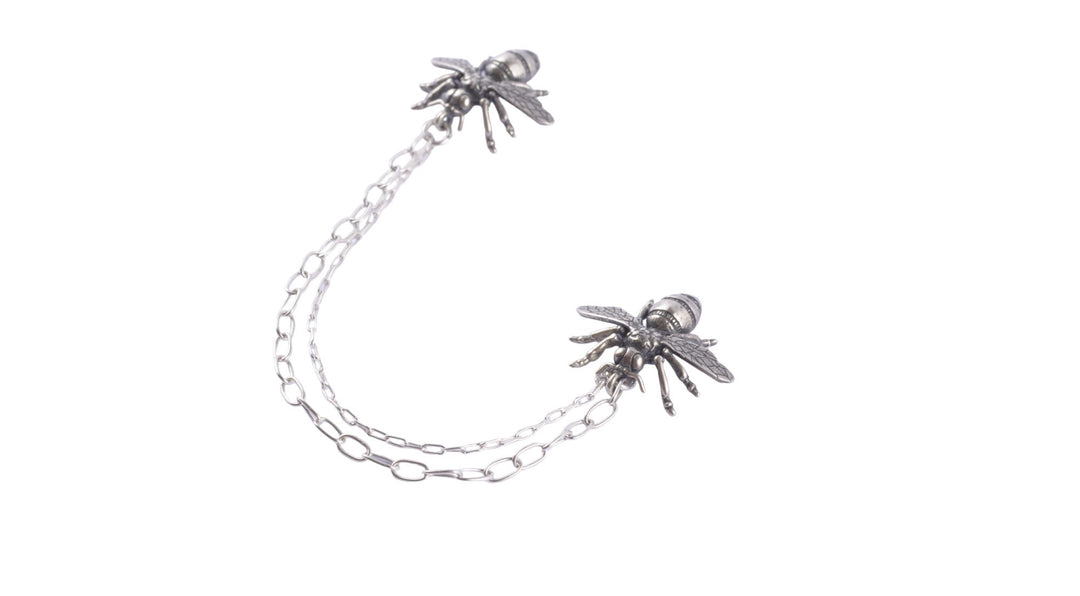 Bee neck pin