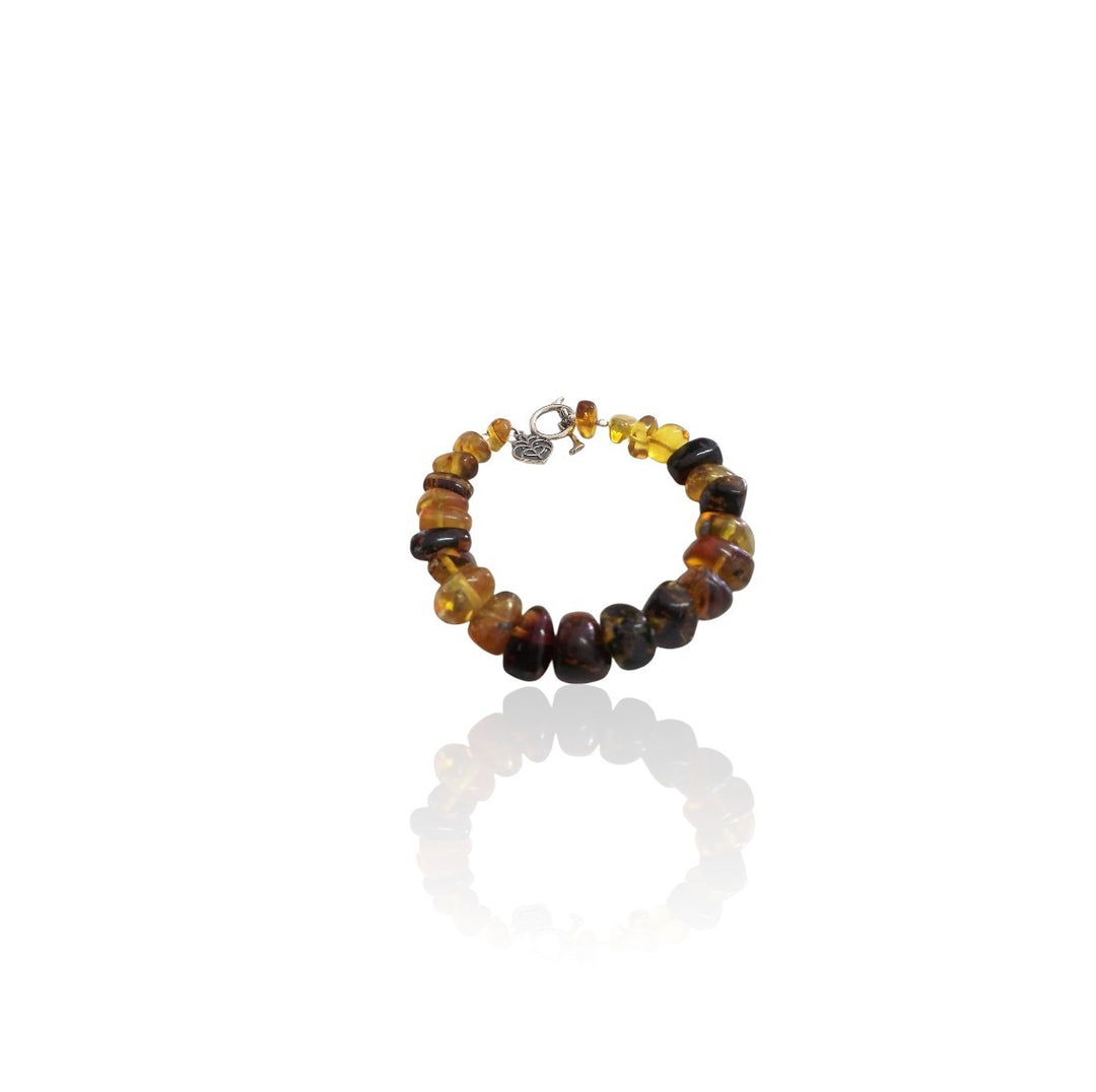 Amber bracelet