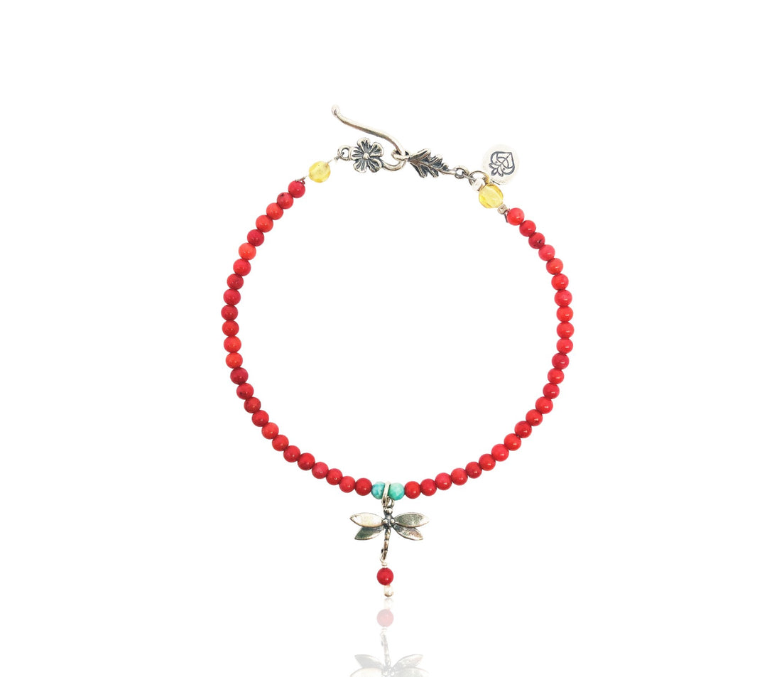 Mini Dragonfly Bracelet