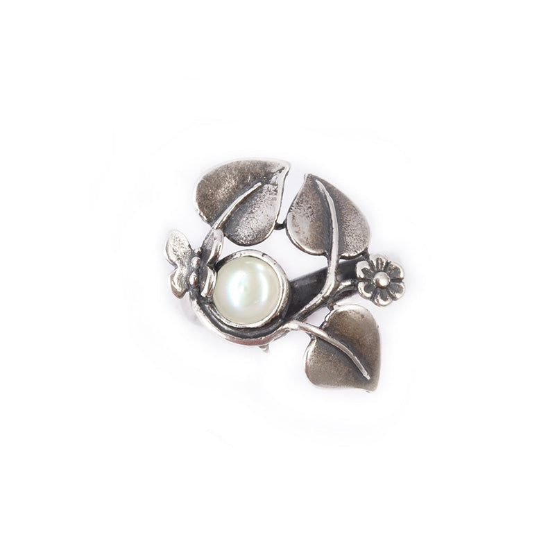 Anillo hojas de música