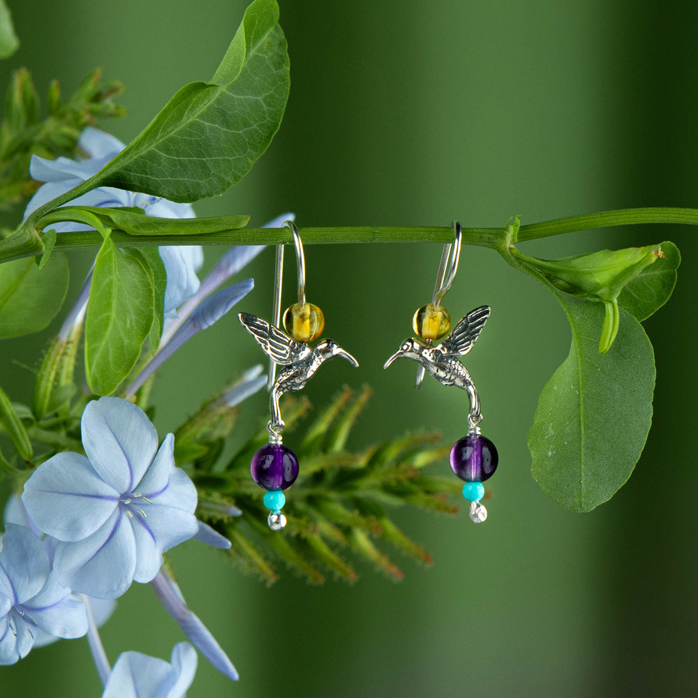 Hummingbird Earrings