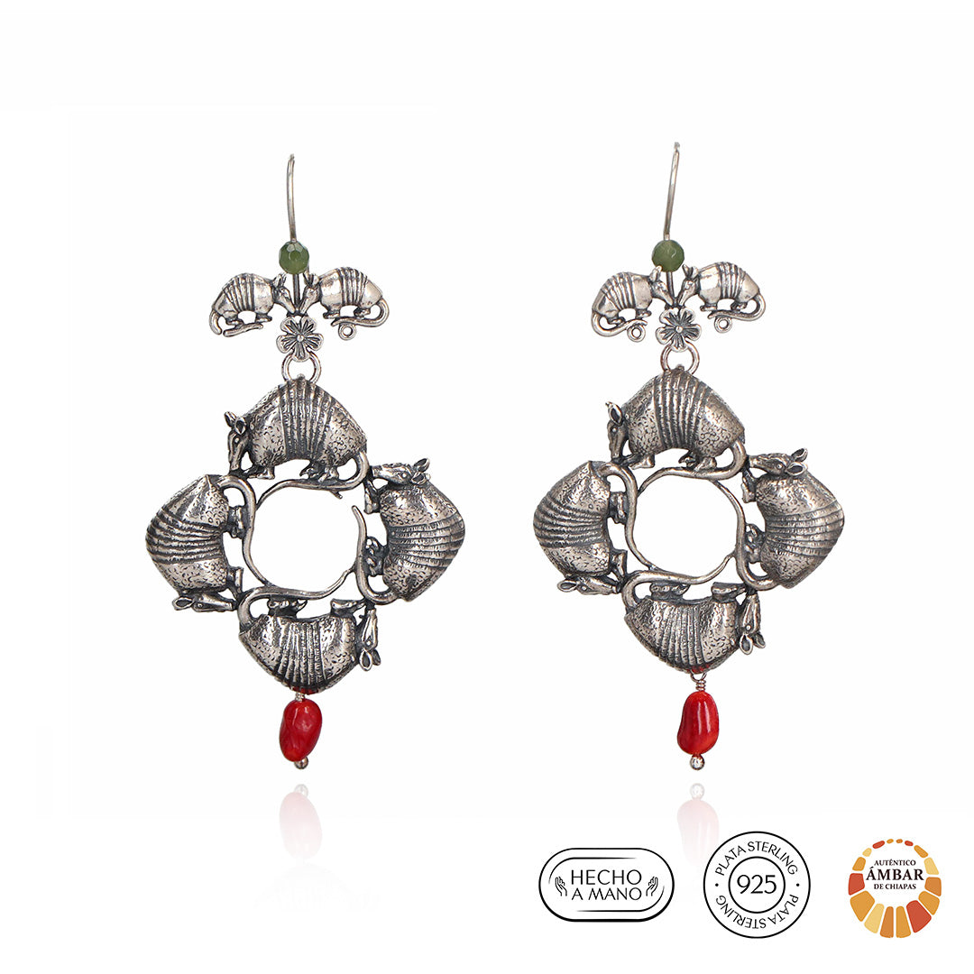 Aretes Armadillos