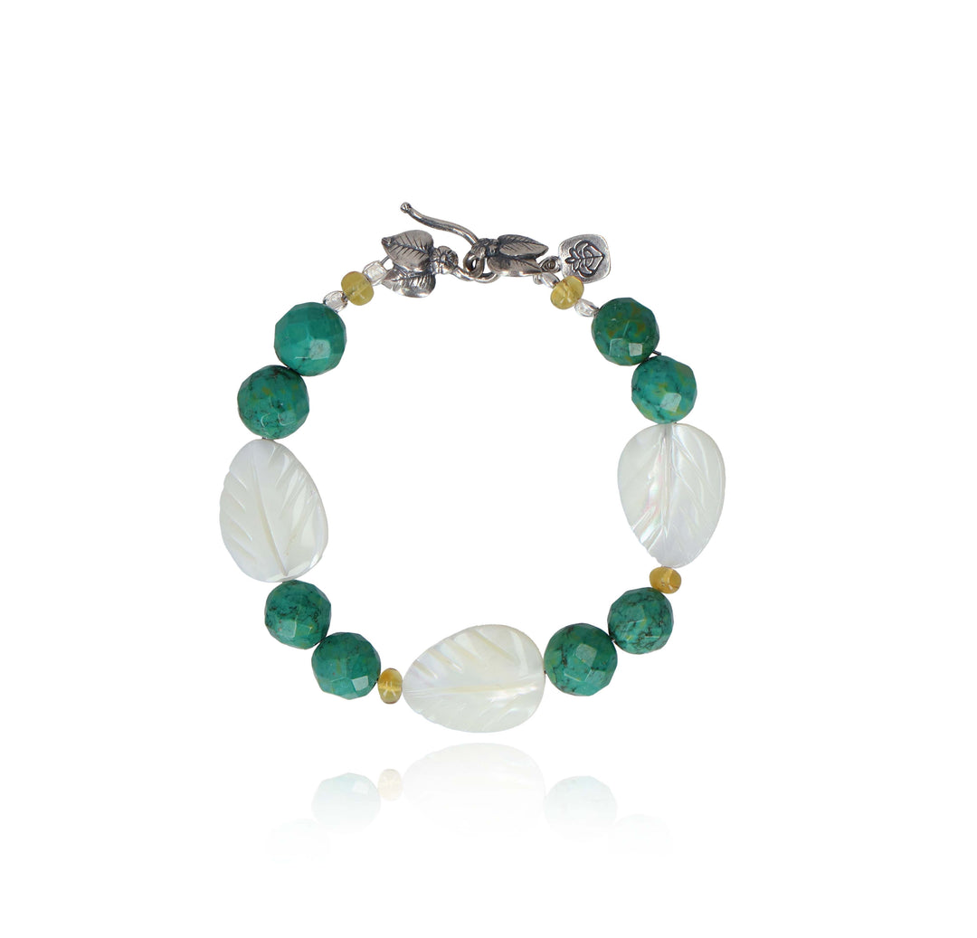 Various Stone Bracelet