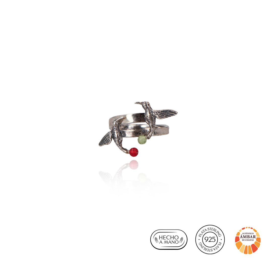 Ring two hummingbirds