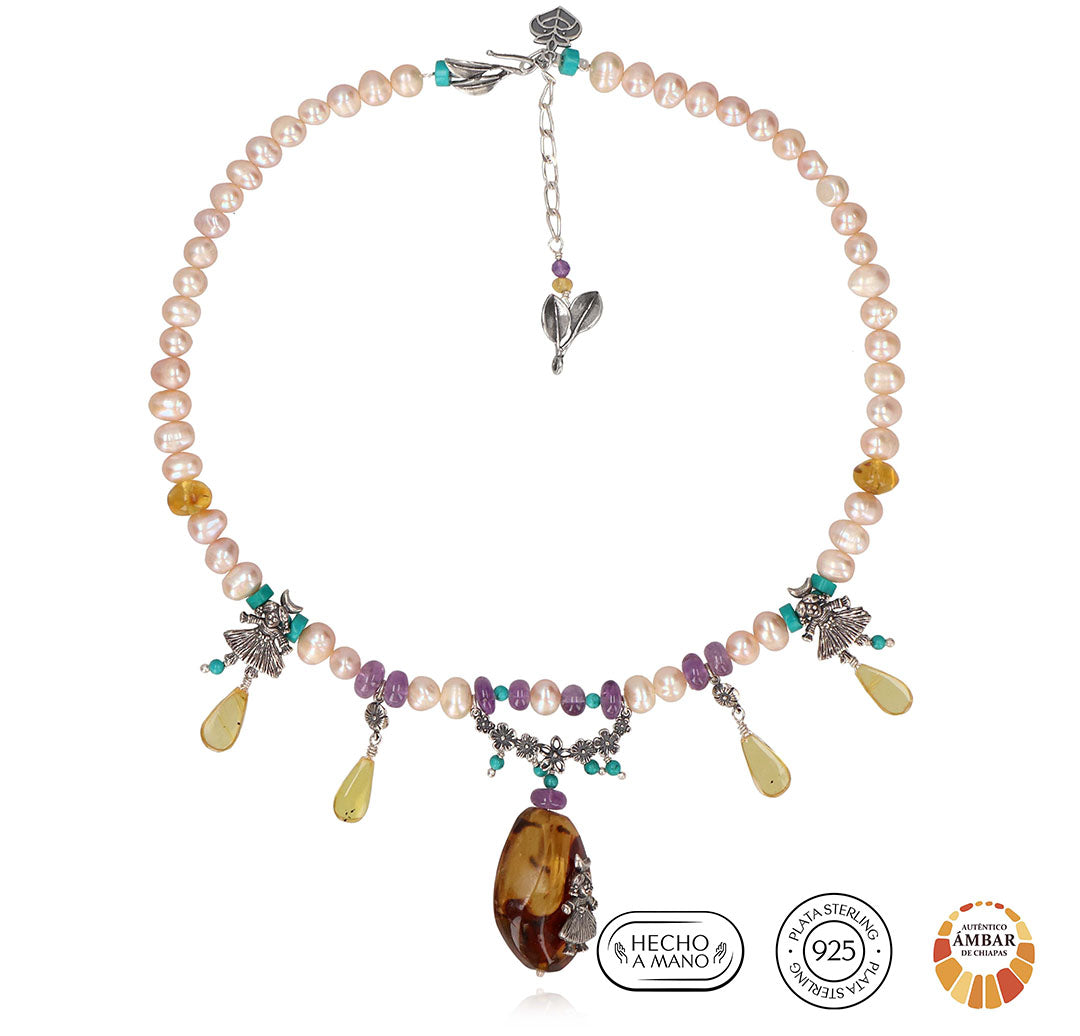 Collar Flor de la Inocencia