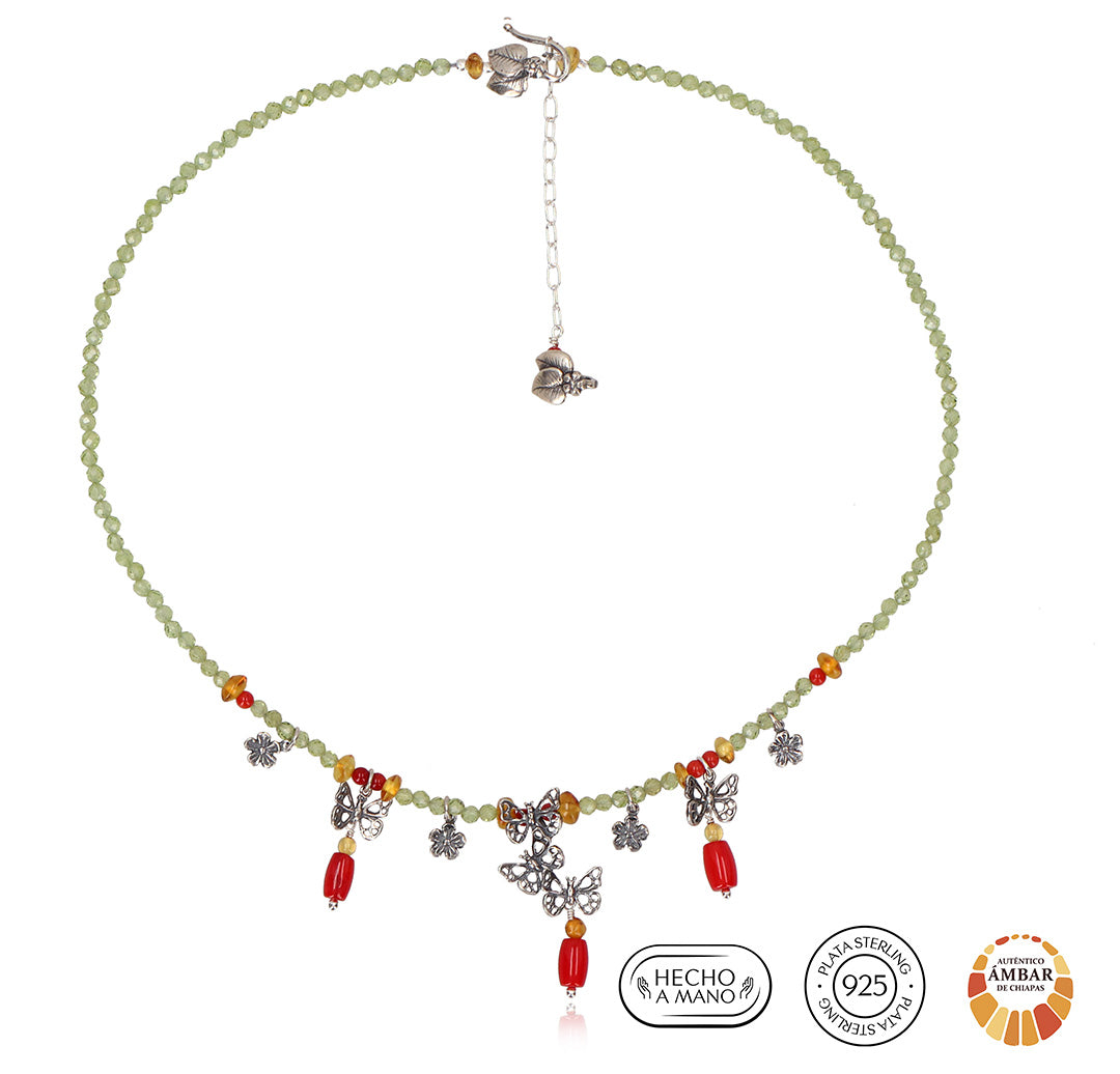 Collar Maripositas