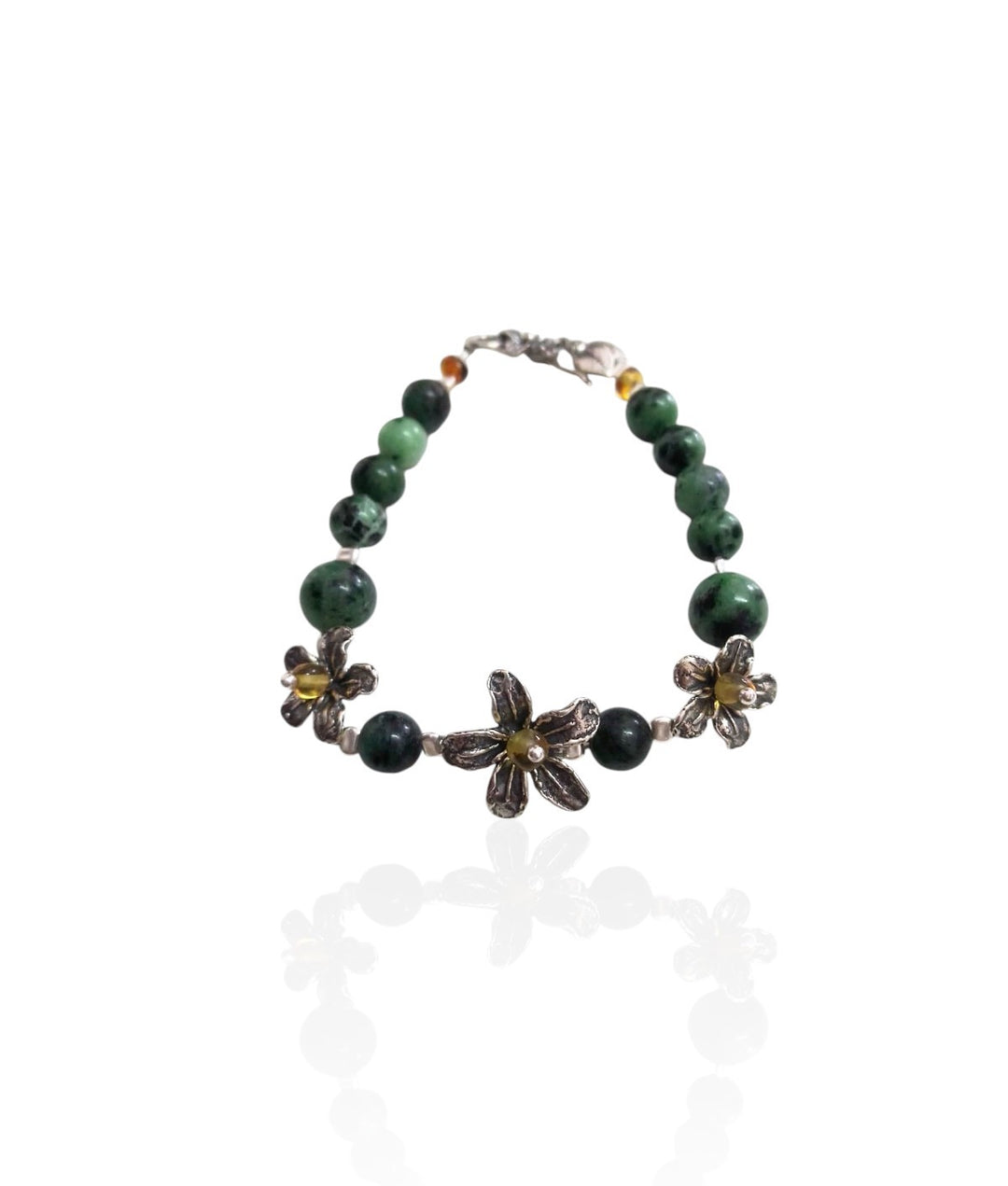 Pulsera 3 Flores