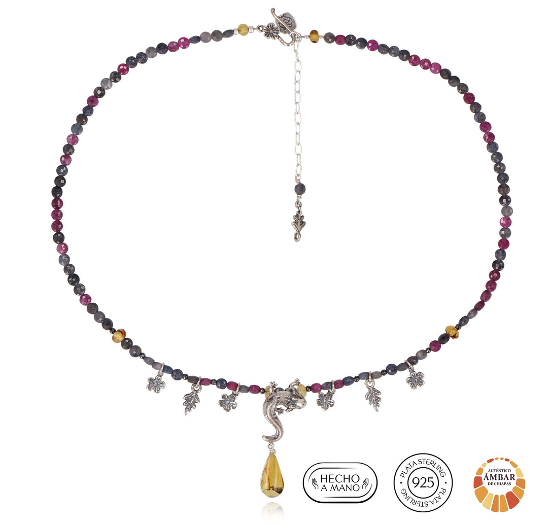 Collar Susurro del Bosque Ancestral
