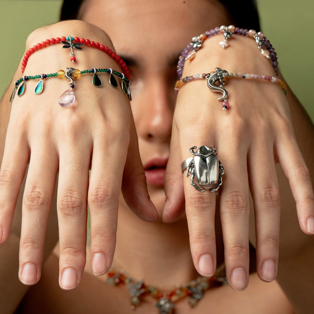 Scarab Ring