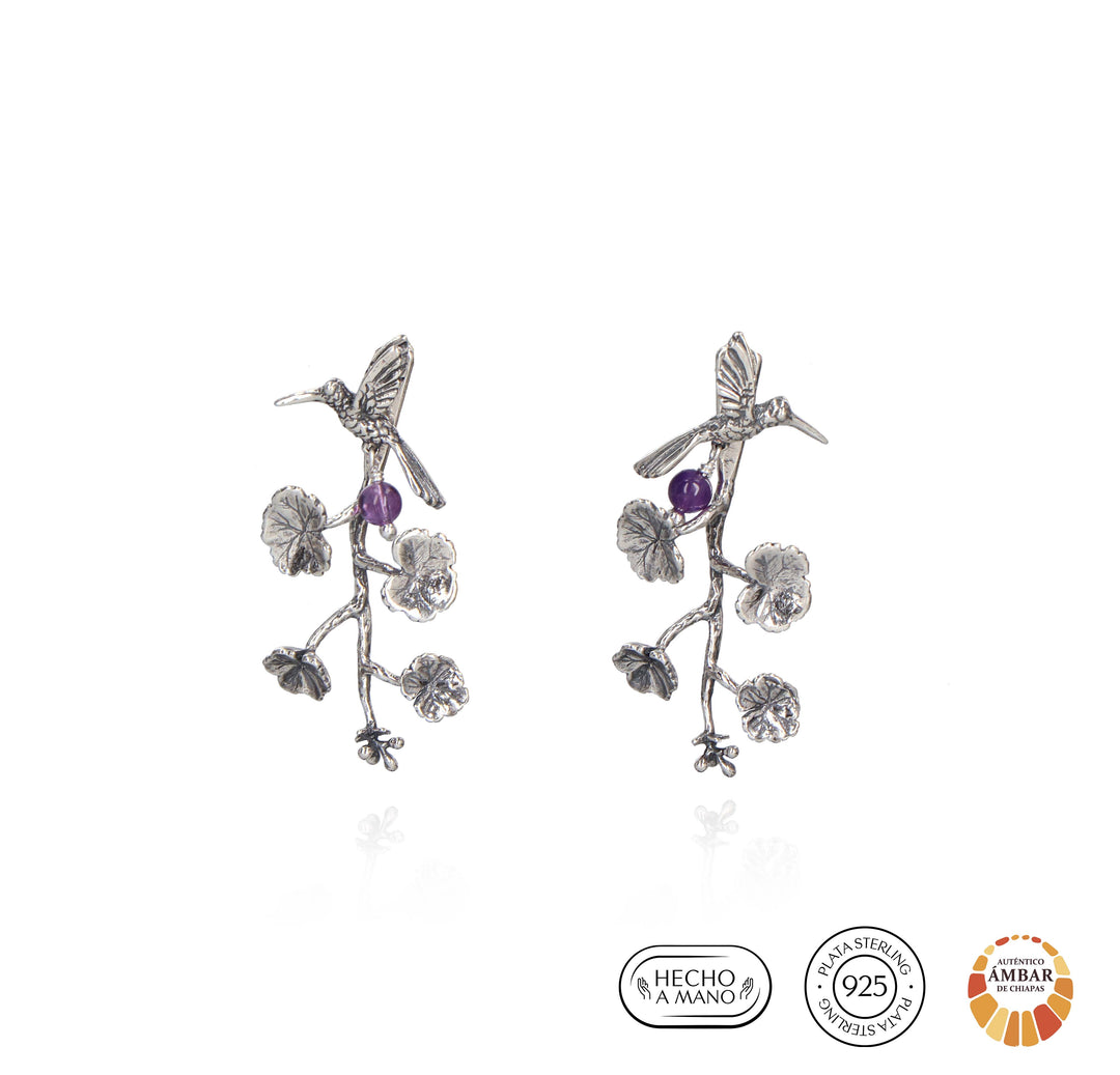 Quick Messenger Earrings