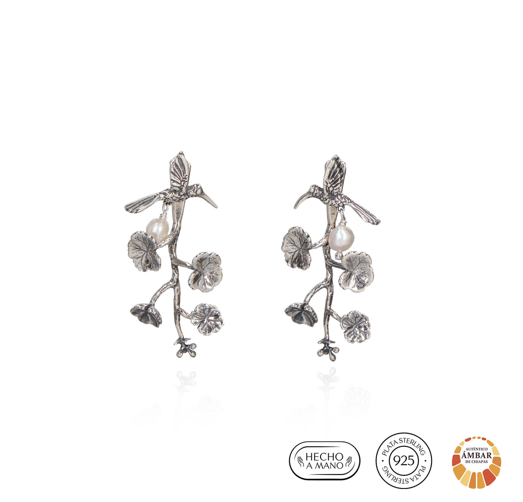 Quick Messenger Earrings