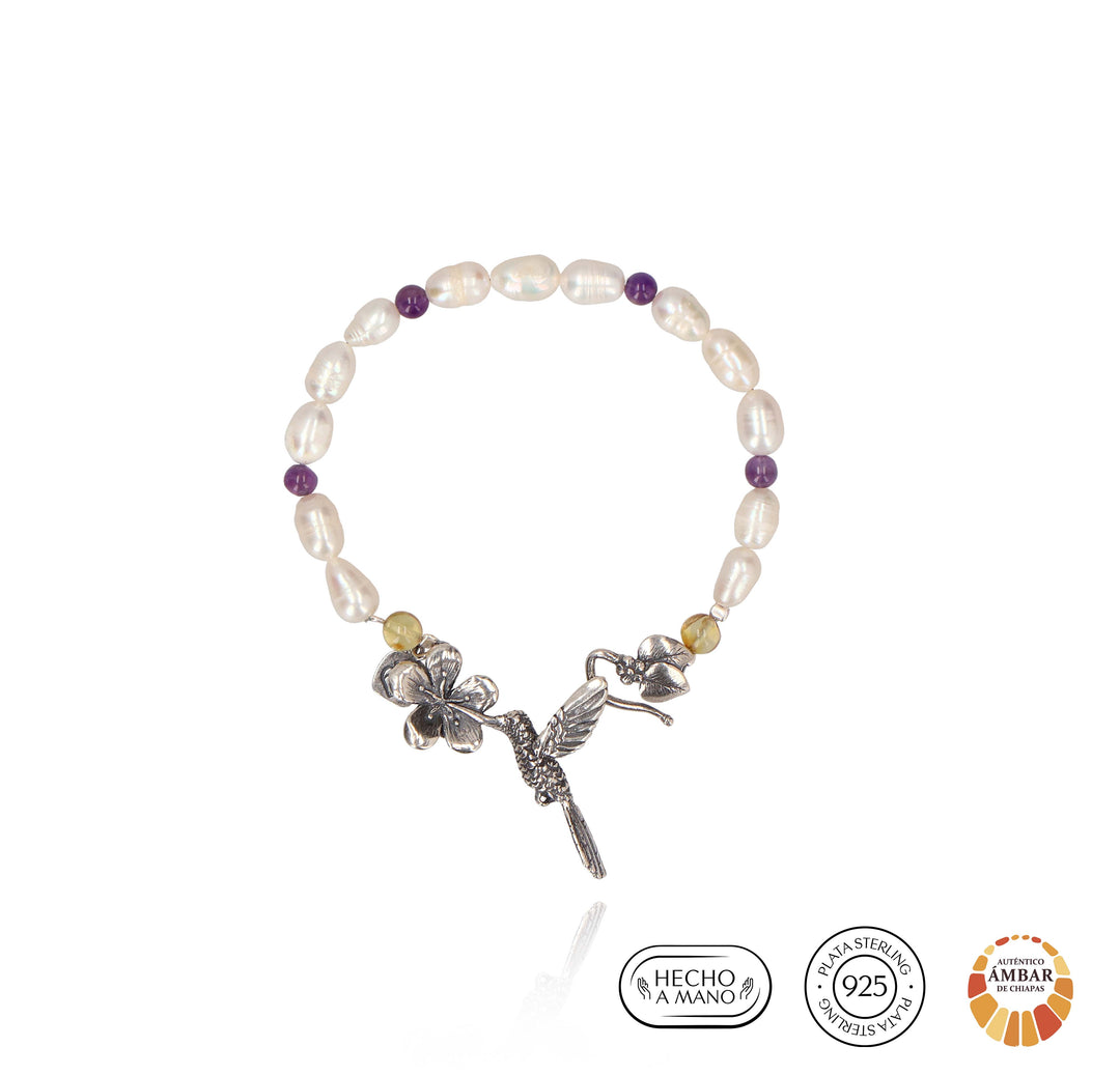 Pulsera Colibrí Polinizador