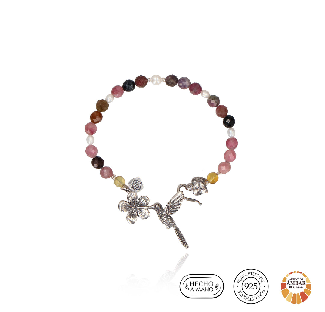 Pulsera Colibrí Polinizador