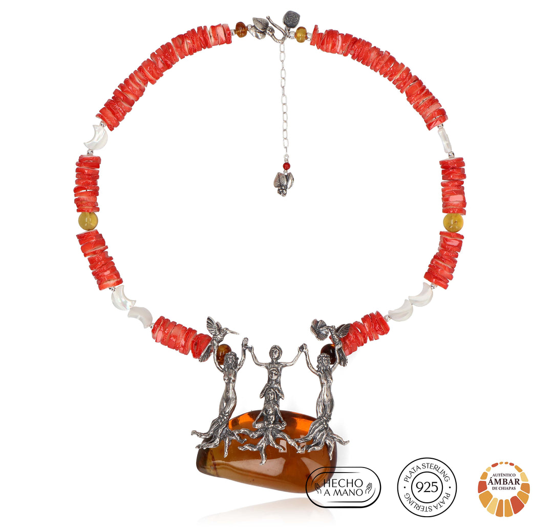 Collar Mensajeras del Linaje