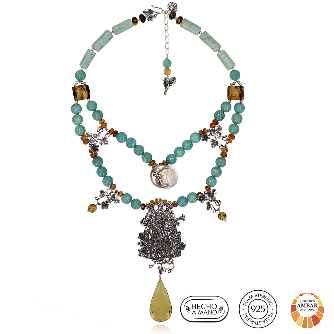 Collar Hijas de la Milpa