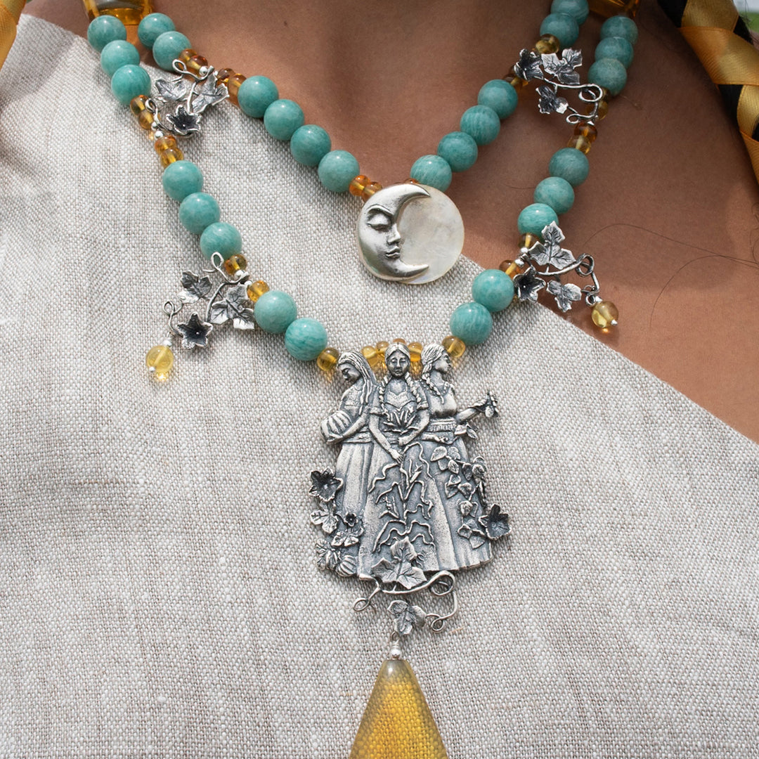 Collar Hijas de la Milpa