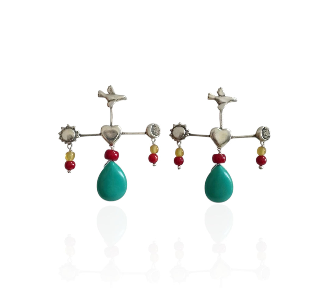 Mini Paloma Earrings