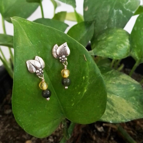Aretes Hojitas