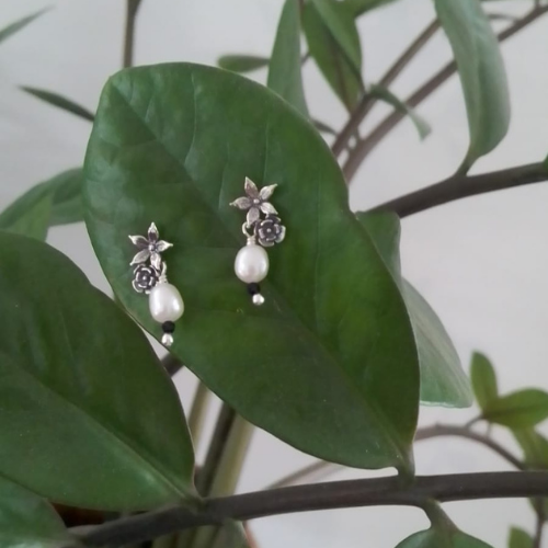 Aretes dos florecitas