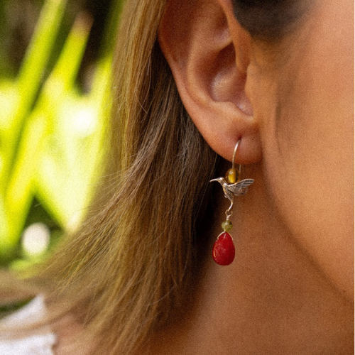 Hummingbird Earrings