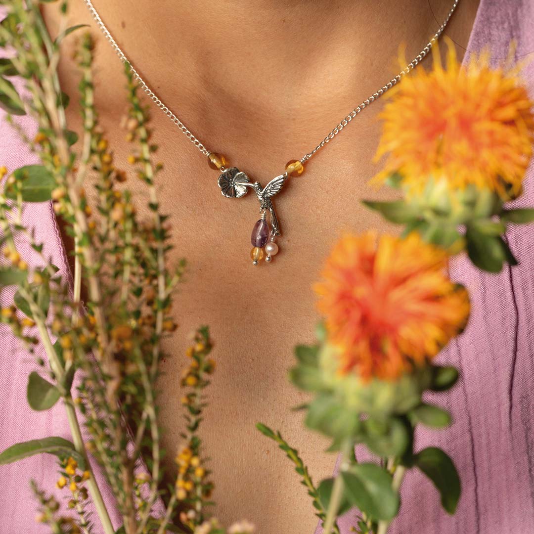 Gargantilla Colibrí Zumbador