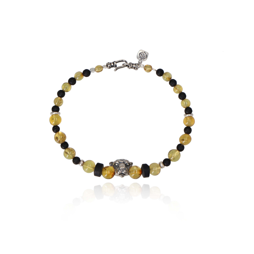Pulsera Jaguar Flora Maria