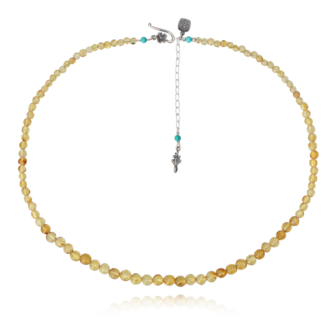 Collar Ámbar bolitas