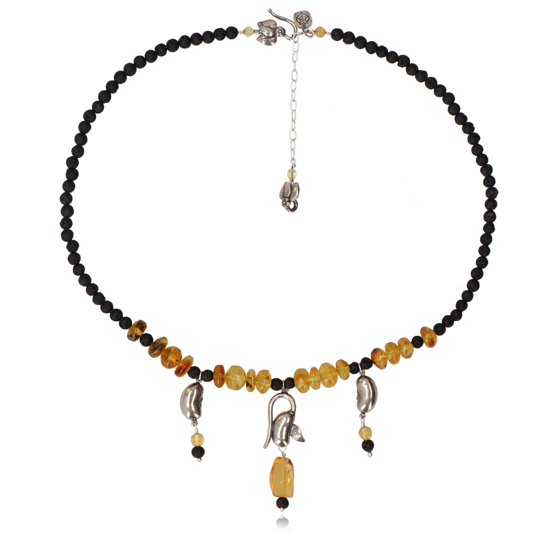 Bean Sprout Necklace