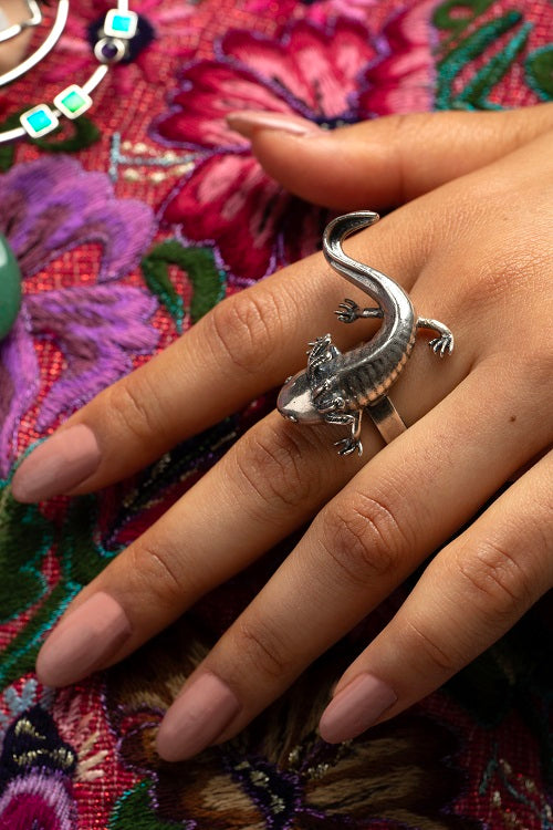 Large Axolotl Ring