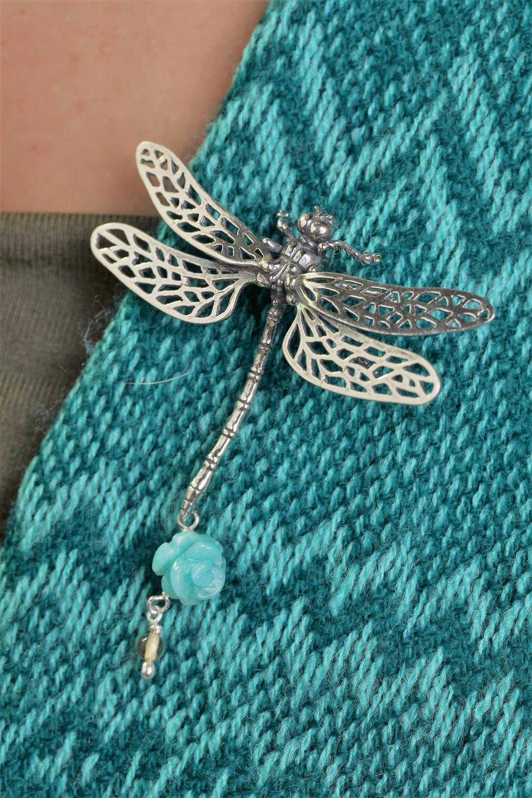 Dragonfly Pin