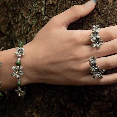 Anillo 3 Flores