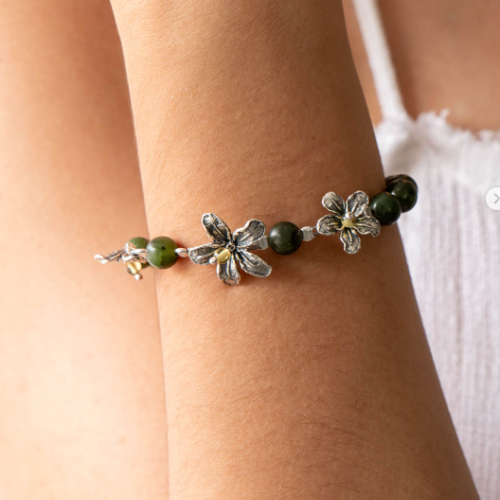 Pulsera 3 Flores