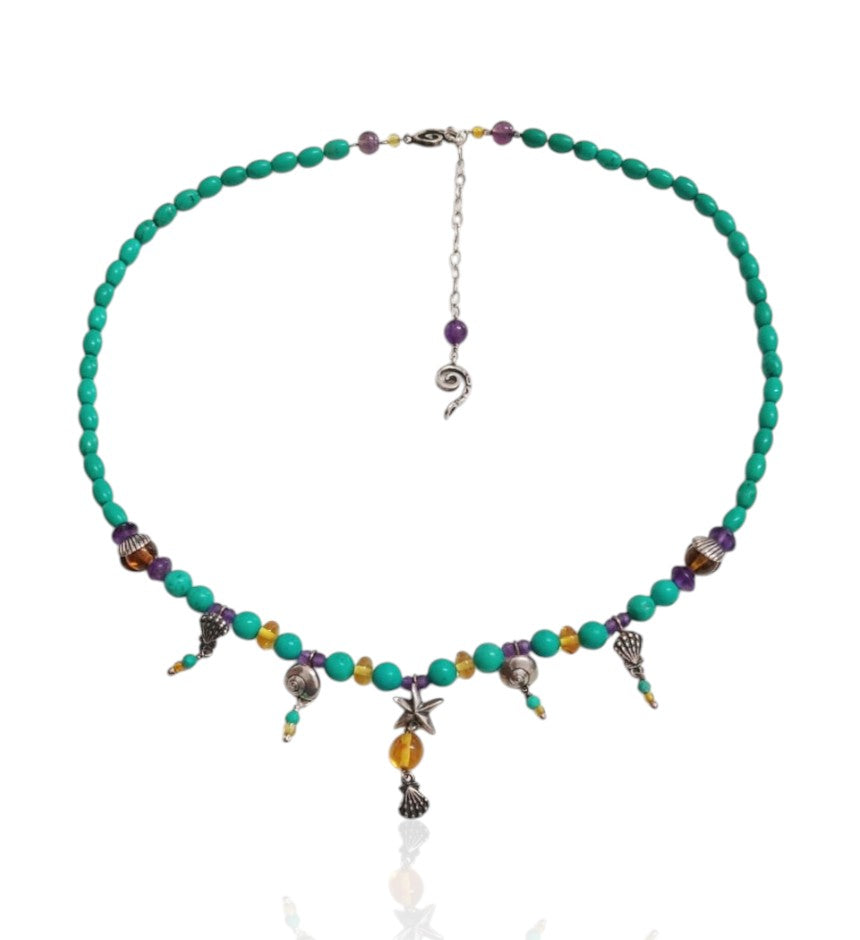 Star Snail Necklace
