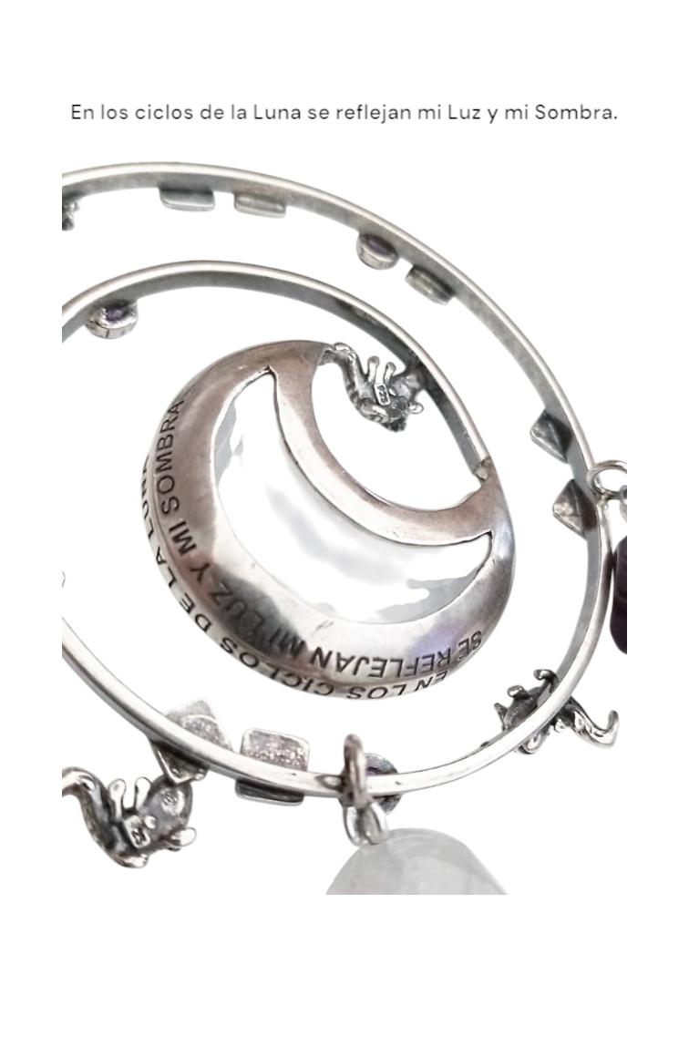 Collar Universo y Luna