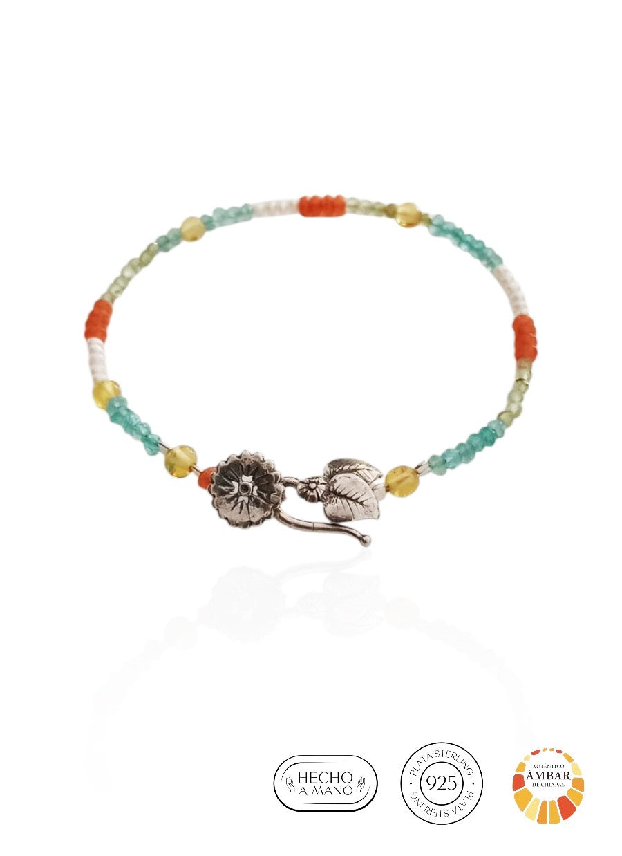 Papaloapan Flower Bracelet Ch.
