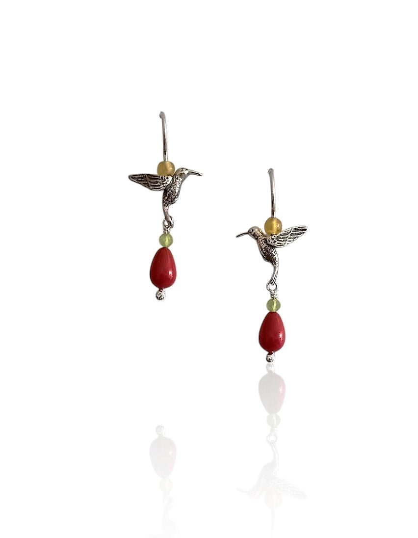 Hummingbird Earrings