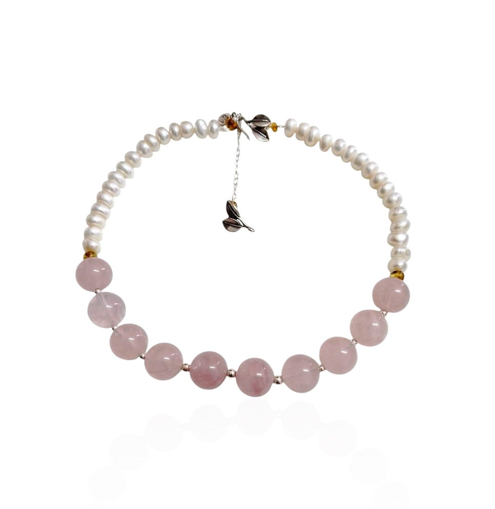 Collar Piedra Varia Grande.