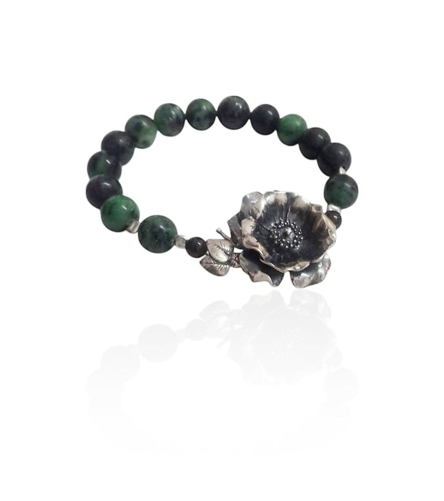 Medium Cactus Flower Bracelet