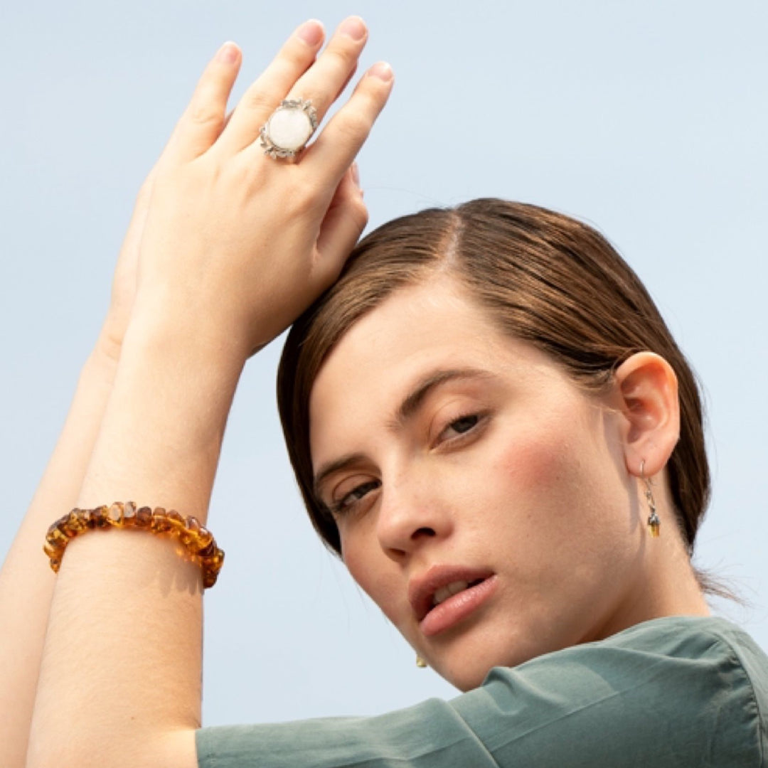 Amber bracelet