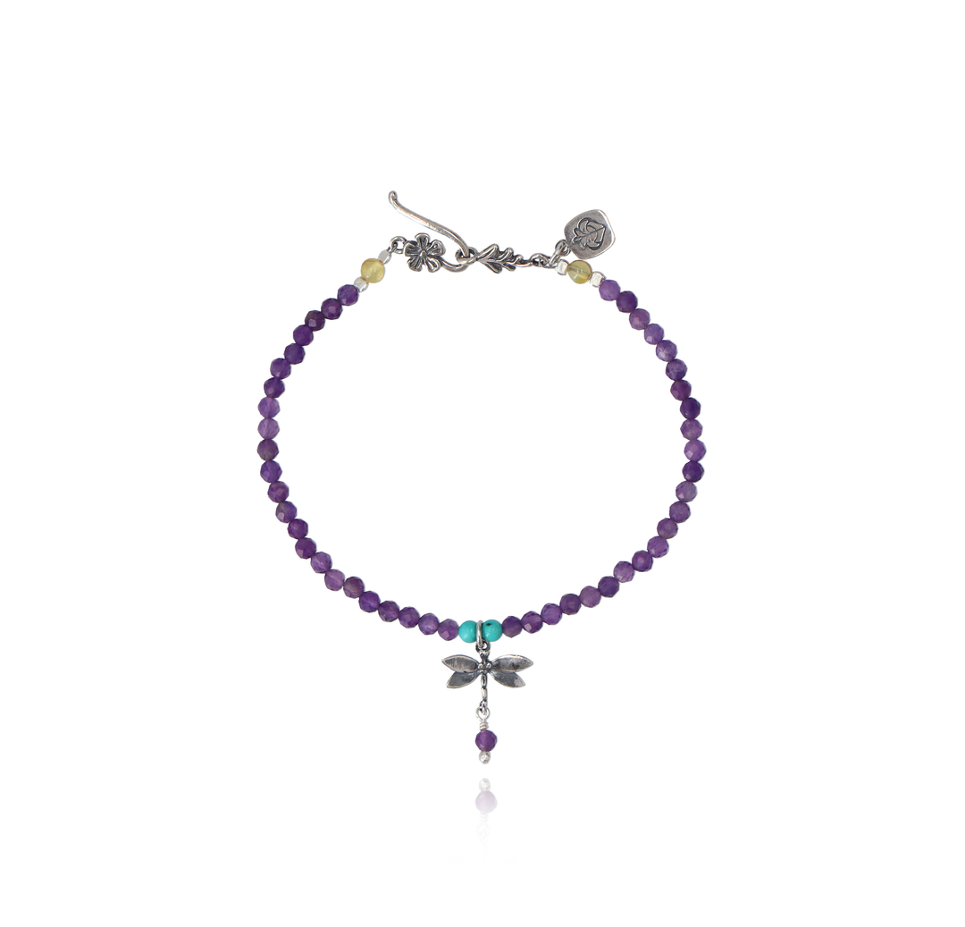 Mini Dragonfly Bracelet