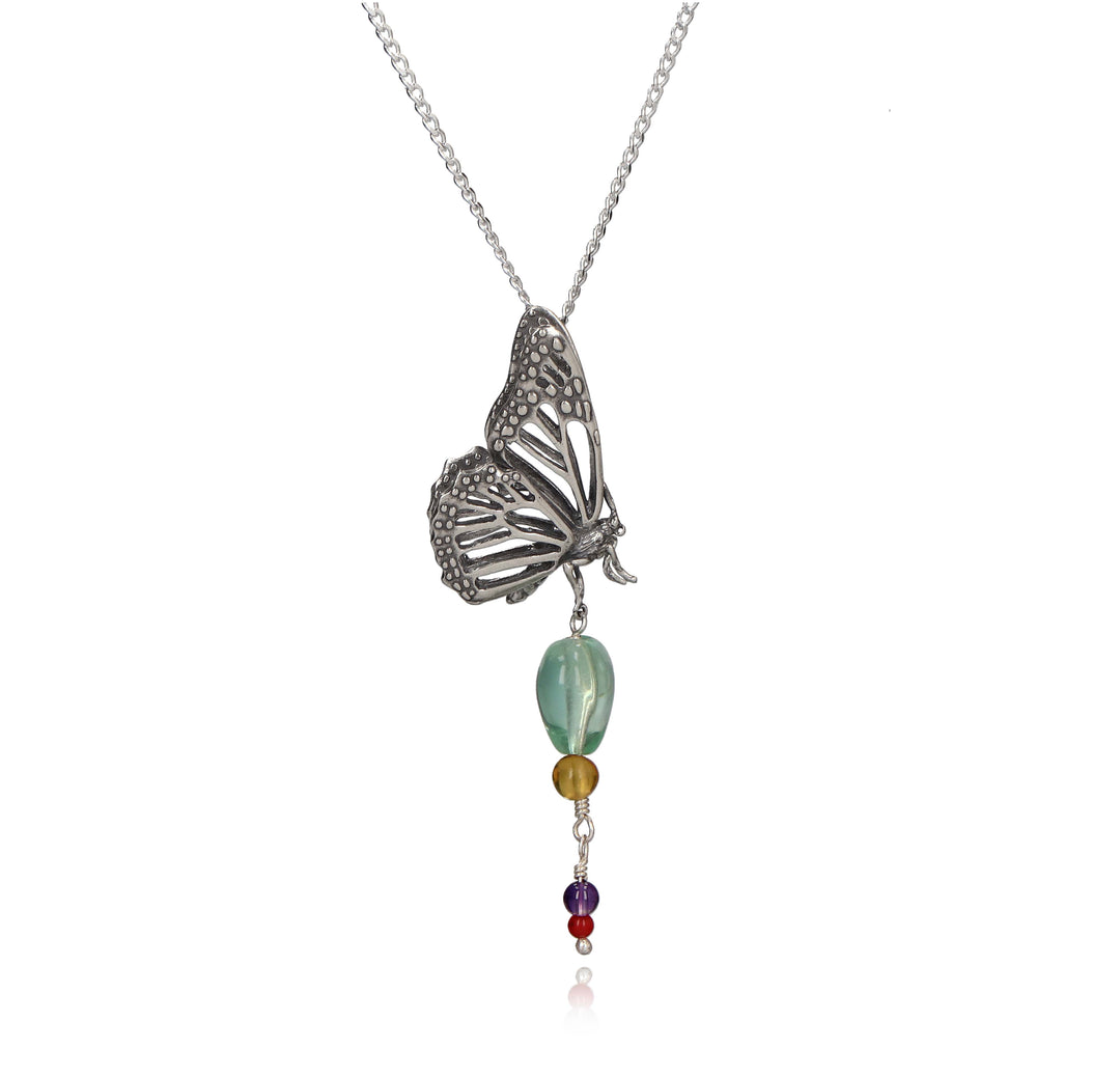 Monarch Butterfly Choker