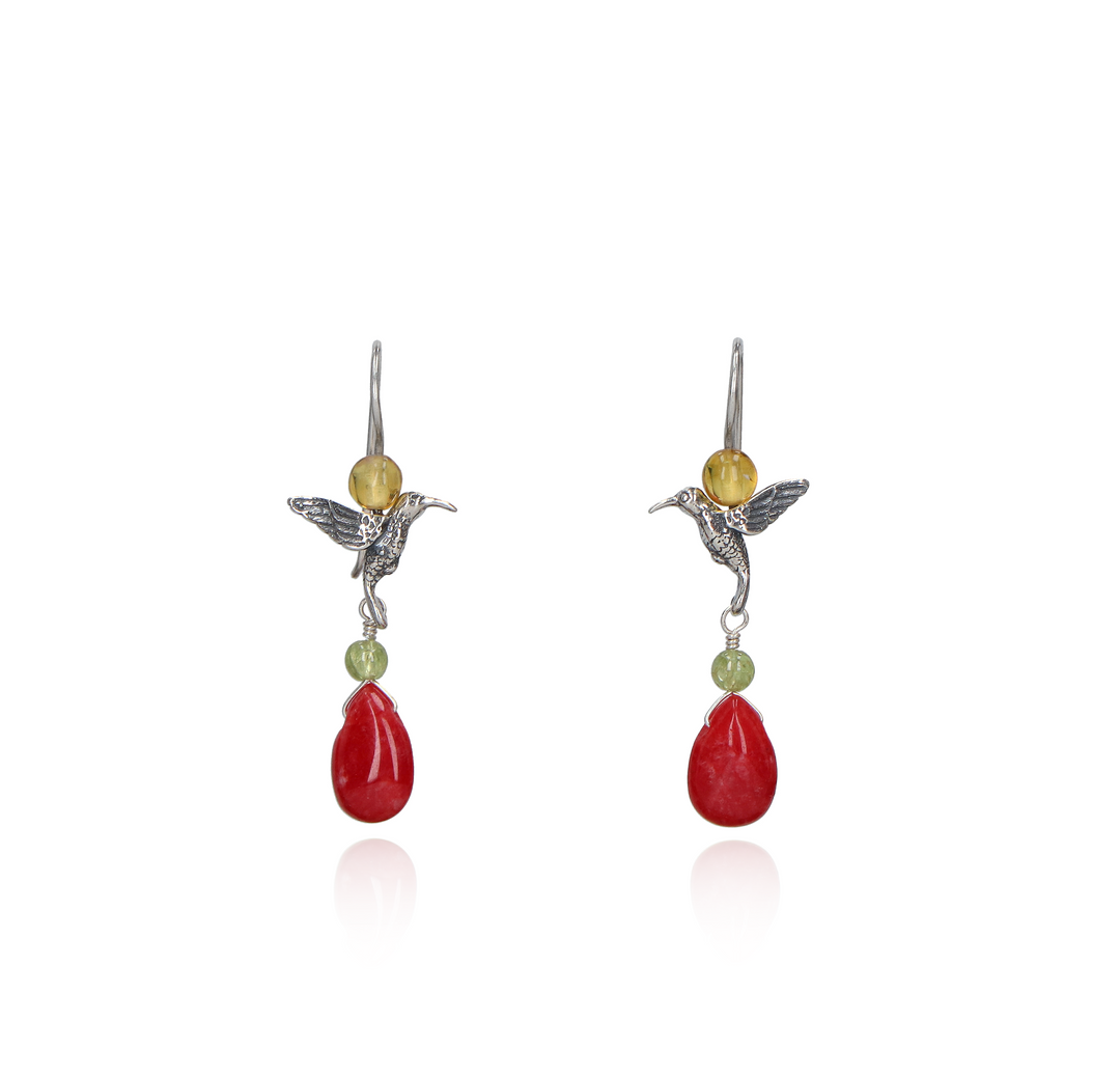 Hummingbird Earrings